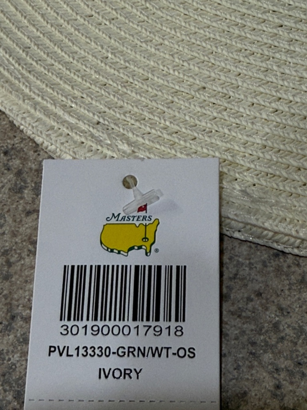 2026 Masters Tournament Women Dorfman Milano Straw Sun Hat!!๐ฅ๐ฅ๐ฅ - Picture 16 of 16